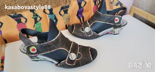 Сандали Dkode 41 н. Естествена кожа, снимка 13 - Сандали - 51125086