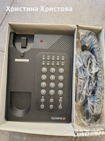 Стационарен телефон, снимка 4 - Стационарни телефони и факсове - 54149906