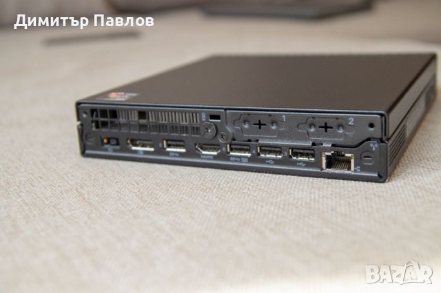 Lenovo M75q Gen 2 / Ryzen 5 4650GE / 8GB / 256GB , снимка 2 - За дома - 46790797