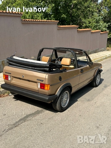 Vow Golf 1 cabrio, снимка 12 - Автомобили и джипове - 53147443