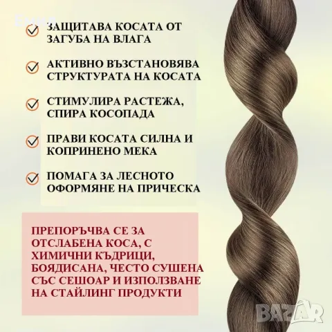 Възстановяващ балсам с екстракт от женшен, 500 гр


, снимка 1 - Продукти за коса - 46946800