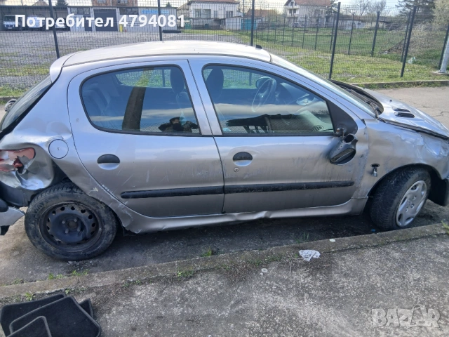 Продава Пежо 206 на части, снимка 3 - Части - 54167382