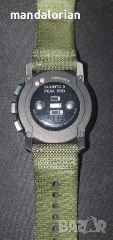 Suunto 9 Peak Pro FOREST GREEN GPS часовник за много спортове, снимка 4 - Мъжки - 52220660