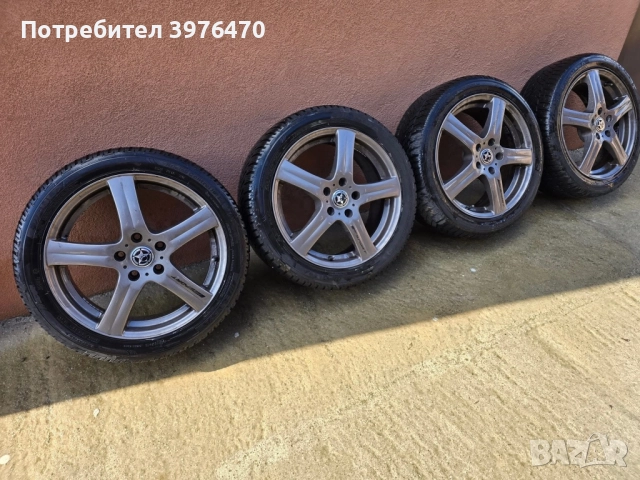 Продават се Джанти17 цола, снимка 3 - Гуми и джанти - 52776271