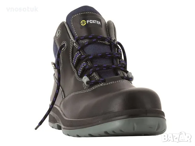 Високи работни предпазни обувки Mustang Foxter S3 SRC-номер 43, снимка 3 - Мъжки боти - 50217588