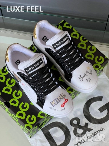 Dolce Gabanna 🔹Дамски Обувки , снимка 3 - Дамски ежедневни обувки - 54197108