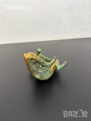 Бронзова скулптура / фигура на Тепаном. №7678, снимка 5 - Антикварни и старинни предмети - 52637085