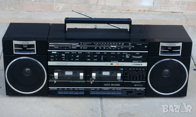 Голям и красив японски Фишер! Сервизиран! 