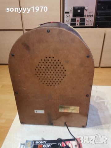 THOMAS CR-11 RADIO С РЕТРО ВИЗИЯ ОТ ГЕРМАНИЯ 0703262009LCHERY1, снимка 12 - Радиокасетофони, транзистори - 53749336