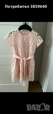 Официална детска рокля