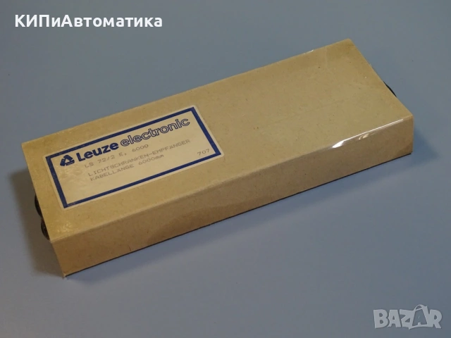 фотоелектрически сензор Leuze LS 72/2E 6000 photoelectric sensor 24V, снимка 6 - Резервни части за машини - 54206084