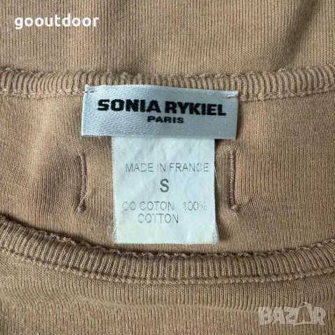 Sonia Rykiel дамска блуза (S), снимка 6 - Тениски - 47000943