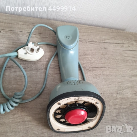 ВИНТИДЖ ТЕЛЕФОН TILLHOR TELEVERKET COBRA ОТ 70-ТЕ ГОДИНИ, снимка 5 - Антикварни и старинни предмети - 51635336
