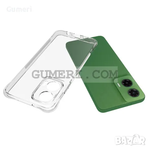 Подсилен Гръб "Air" за Motorola Moto G35, снимка 4 - Калъфи, кейсове - 48433529