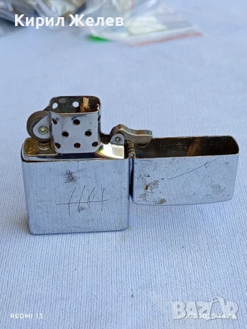 Метална запалка в стил зиппо за КОЛЕКЦИЯ ДЕКОРАЦИЯ 38458, снимка 2 - Колекции - 51106158