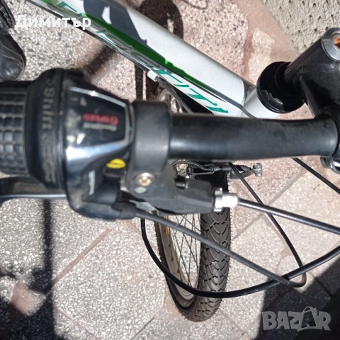 Велосипед колело ПАСАТИ скорости Шимано 20 цола , снимка 6 - Велосипеди - 52333252