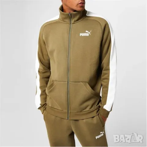 Мъжки спорен комплект Puma Clean Fleece(L)638K, снимка 2 - Спортни дрехи, екипи - 47498265