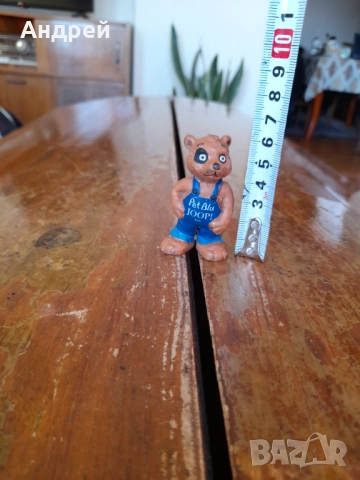 Стара играчка,фигурка мече, снимка 2 - Други ценни предмети - 52470789