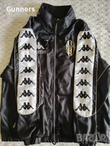 Juventus 98/99 Padded Bench Jacket, M, снимка 2 - Спортни дрехи, екипи - 47192263