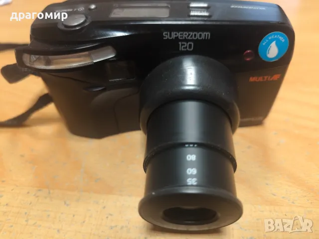 Olympus superzoom 120 MULTI AF, снимка 5 - Фотоапарати - 49628799