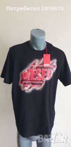 Diesel T - Just - E43 Cotton Mens Size L НОВО! ОРИГИНАЛ! Мъжка Тениска!, снимка 7 - Тениски - 45455761