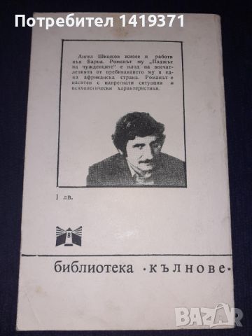 Плажът на чужденците - Ангел Шишков, снимка 2 - Художествена литература - 45568637
