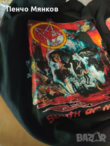 Памучна тениска на SLAYER