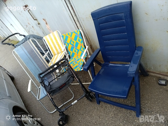 Стол, сгъваем стол, сгъваем туристически, 🎏🐟 рибарски стол, шаранджийски стол, снимка 2 - Къмпинг мебели - 50149452