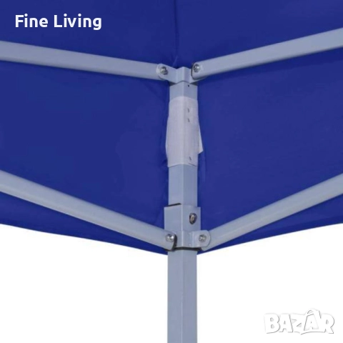 Сгъваема квадратна градинска шатра тип хармоника, снимка 9 - Градински мебели, декорация  - 52026103