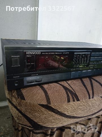 Ресивър KENWOOD KR- A 57R, снимка 5 - Ресийвъри, усилватели, смесителни пултове - 45556585