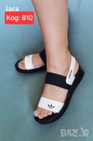 дамски сандали adidas ❤️‍🔥🖤❤️‍🔥, снимка 4 - Сандали - 46249145