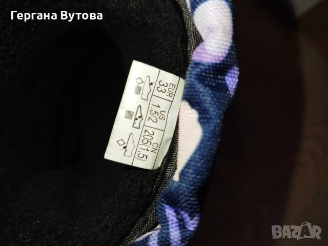 Детски зимни обувки Reima. 33 номер., снимка 5 - Детски боти и ботуши - 52771788