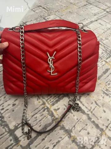 YSL Дамска чанта , снимка 5 - Чанти - 49200551