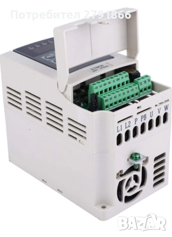 220V 0.75KW VFD Честотно задвижване вход-1-фазен изход - трифазен,контрол скорост, , снимка 7 - Друга електроника - 53659387