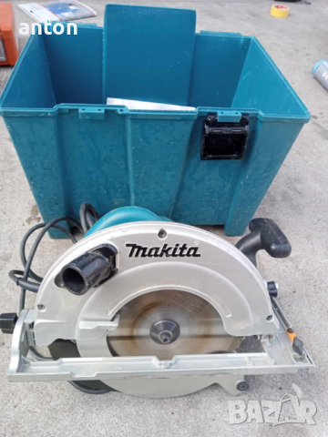 Трион циркулярен MAKITA 5903R, снимка 1 - Куфари с инструменти - 45011588