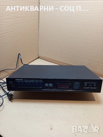 Соц Стар Стерео Тунер KENWOOD КТ-54L. НОМЕР 359.