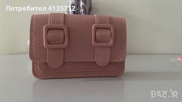 Розова чантичка, снимка 1 - Чанти - 46452845