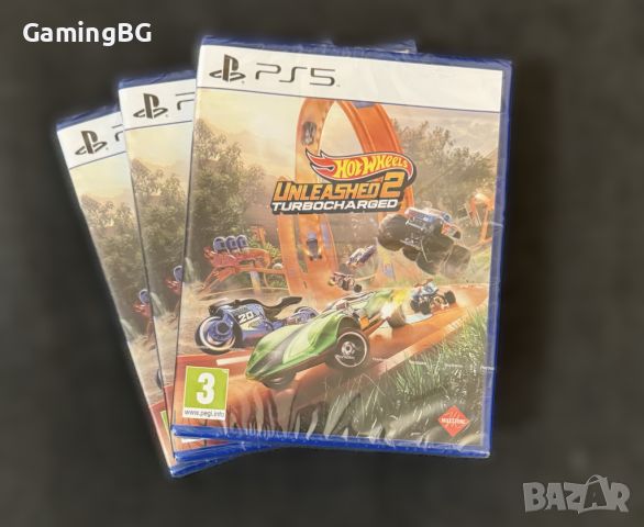 чисто нова Hot Wheels Unleashed 2 Turbocharged за PS5, снимка 1 - Игри за PlayStation - 46146752