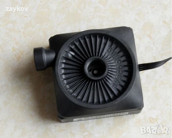 Syscooling SC-P67F водна помпа DC12V, снимка 3 - Геймърски - 45125100