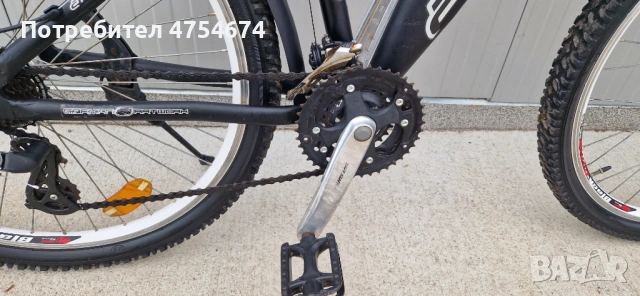 Юношески алуминиев велосипед ARINOS, Колело 26", снимка 3 - Велосипеди - 53808054