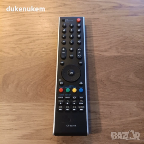 Дистанционно управление CT-90344 за Toshiba REGZA, снимка 7 - Дистанционни - 53333337