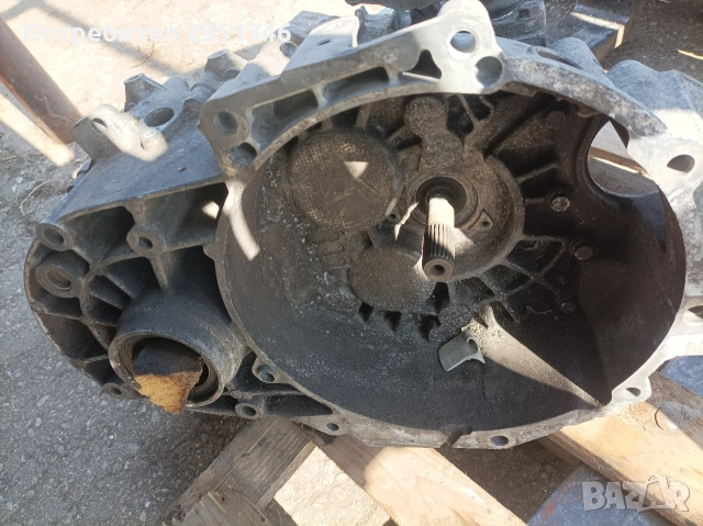 02N301103 Скорости Скоростна кутия WV Sharan 1.9 Шаран, снимка 2 - Части - 53853812