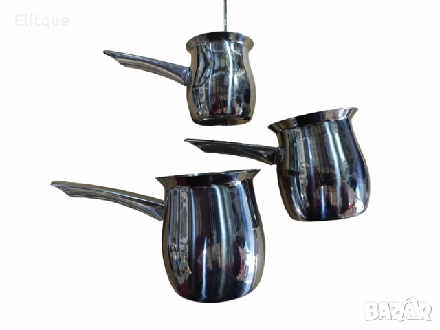 Неразделна част от вашата кухня: Три изискани канички за мляко от неръждаема стомана, снимка 6 - Други - 52894881