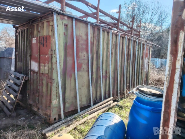 Метален контейнер 20 фута 