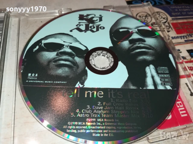 K-CI & JOJO CD 0706250407, снимка 2 - CD дискове - 50579810