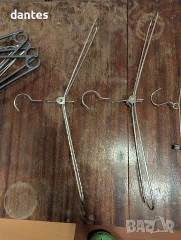 закачалка за костюм и панталон сгъваема Г5, снимка 2 - Други стоки за дома - 52003916