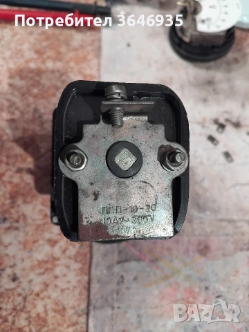 Пакетен превключвател 3 позиционен., снимка 2 - Други машини и части - 53915588