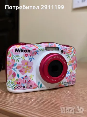 Уникален фотоапарат Nikon 13,2Mp, снимка 1 - Фотоапарати - 48457819