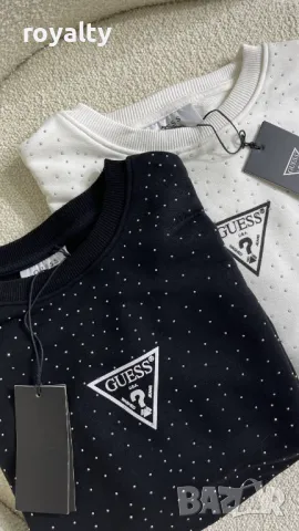 Памучни дамски тениски Guess , снимка 8 - Тениски - 50405591