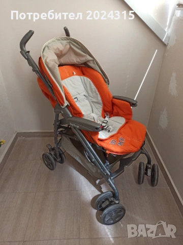Peg Perego Pliko P3 On Track, снимка 2 - Детски колички - 54292880